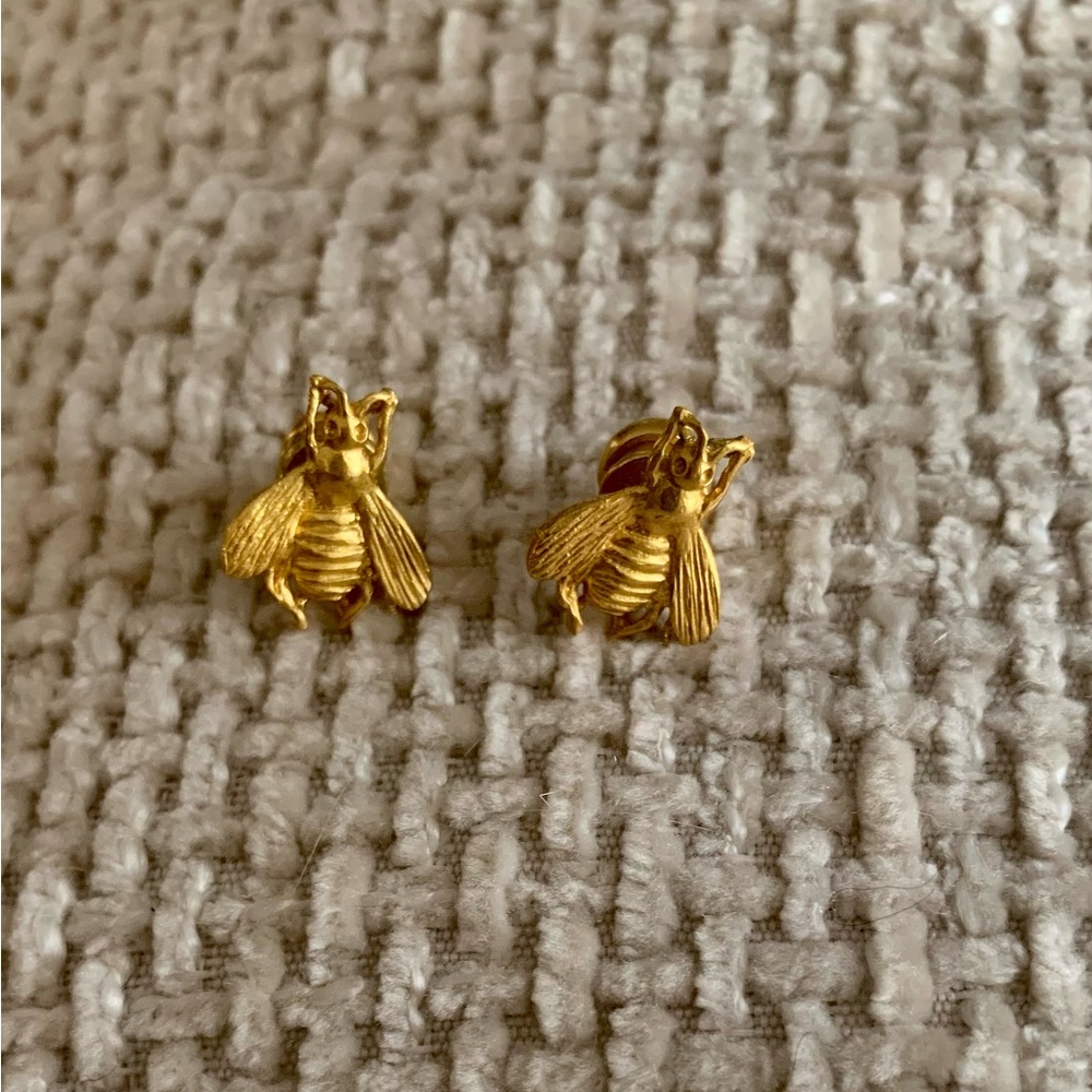 Julie Vos Bee Stud Earrings